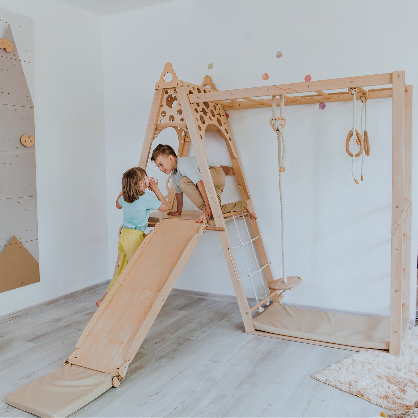 Wooden Playground