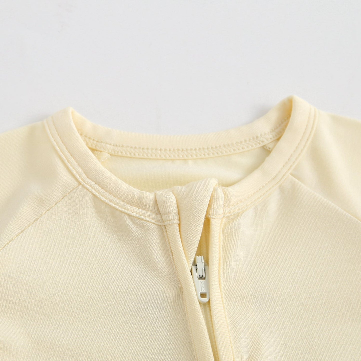 Sunshine Zippered Baby Romper