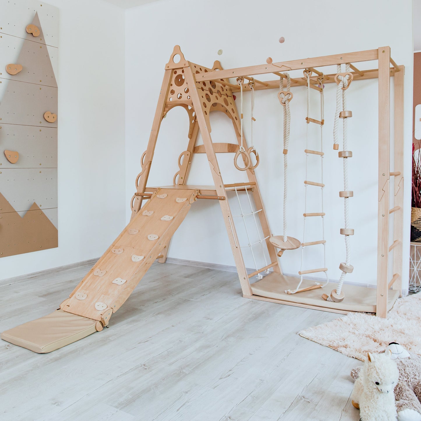 Wooden Playground