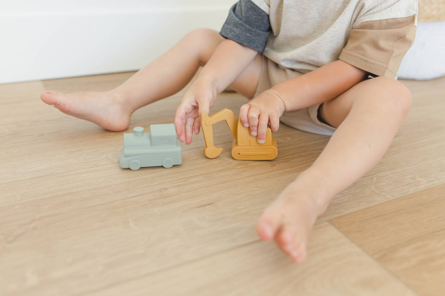 Vehicle Bath Toy Set