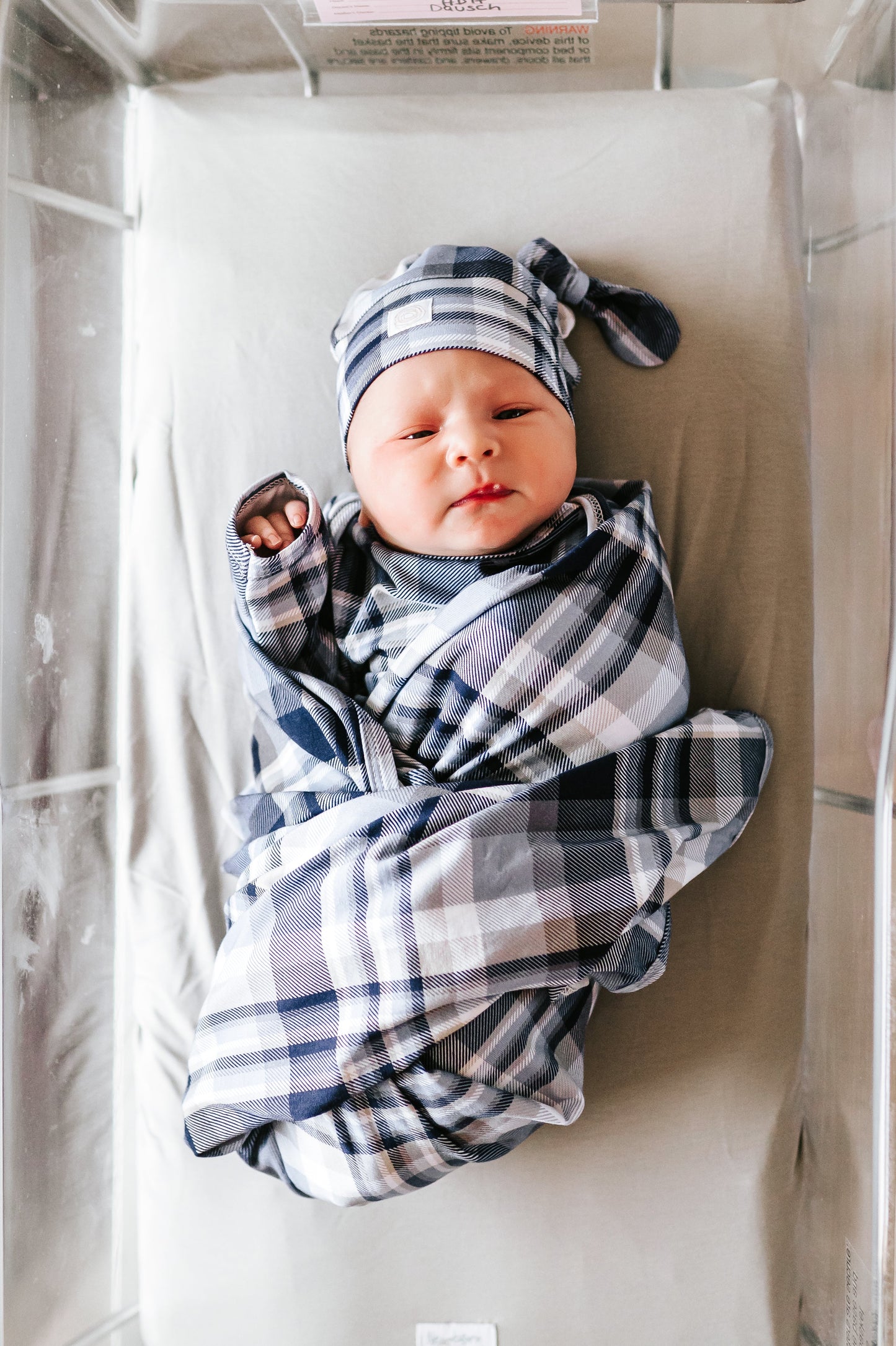 Jackson - Bamboo Newborn Nest