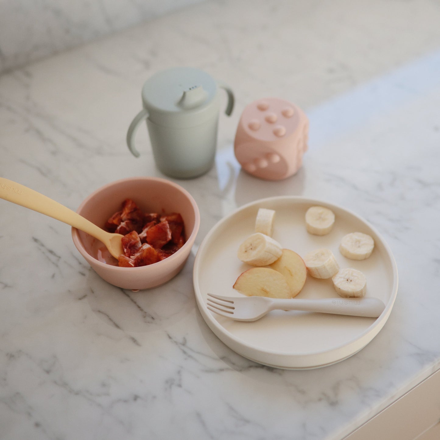 Dinnerware Fork and Spoon Set