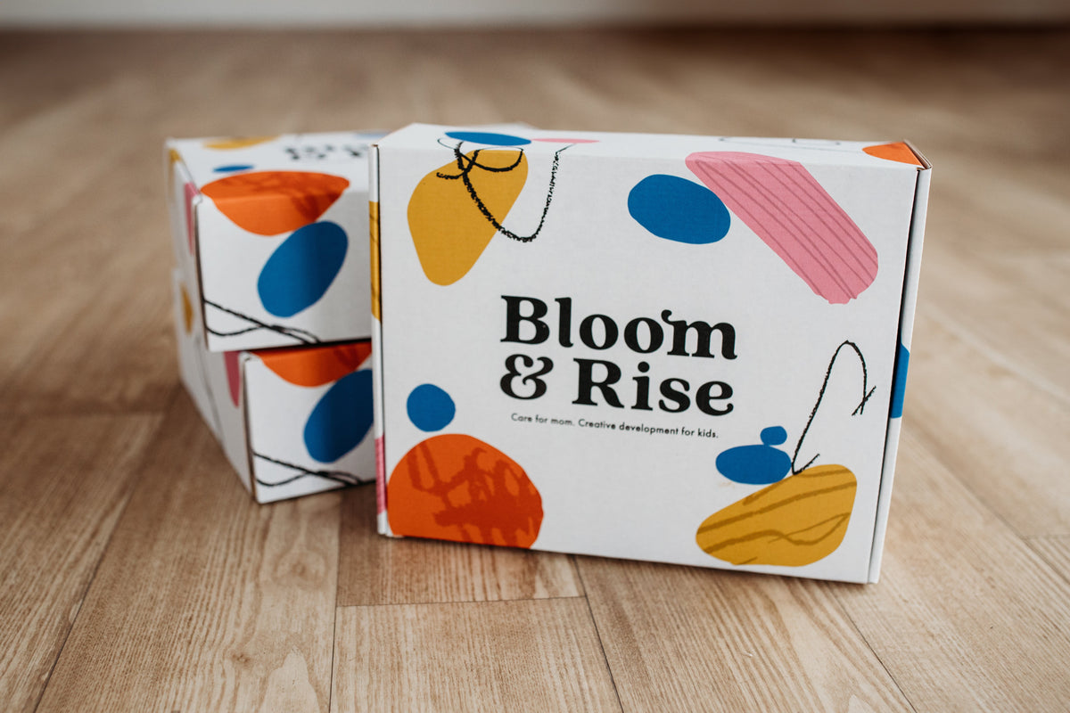 Bloom Postpartum Box | Thoughtful Support for the Fourth Trimester