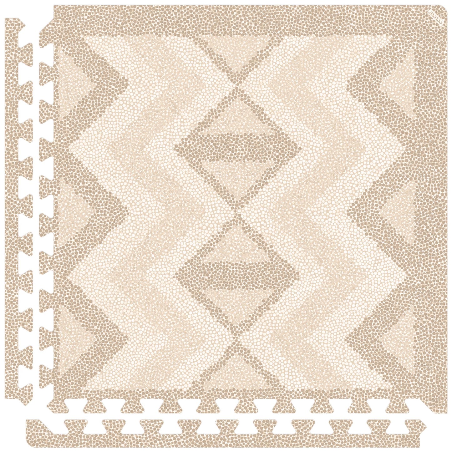 Kilim - Sand - Play mat