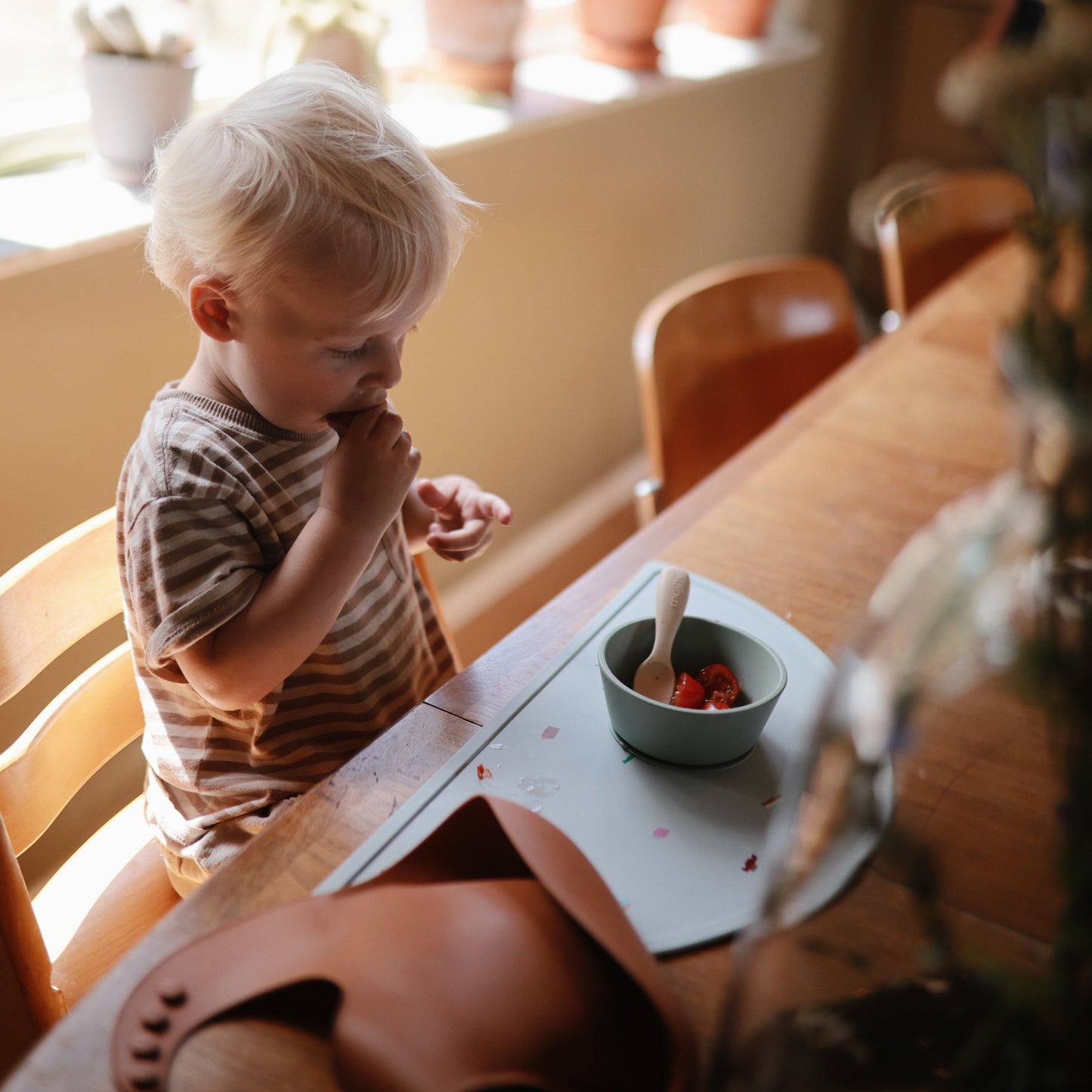 Silicone Toddler Starter Spoons