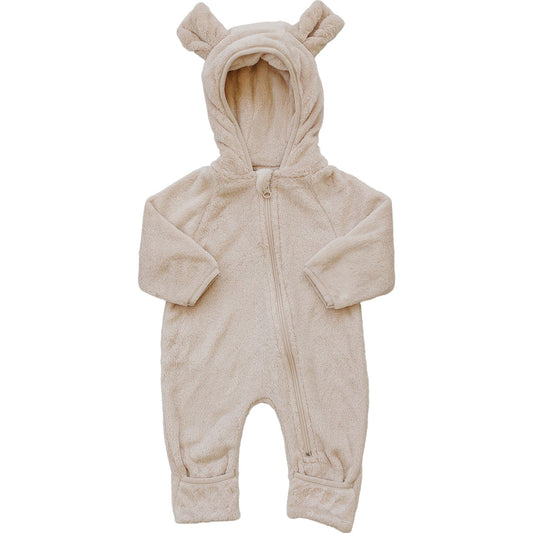 Fleece Bear Hooded Zipper (Pre-Order)