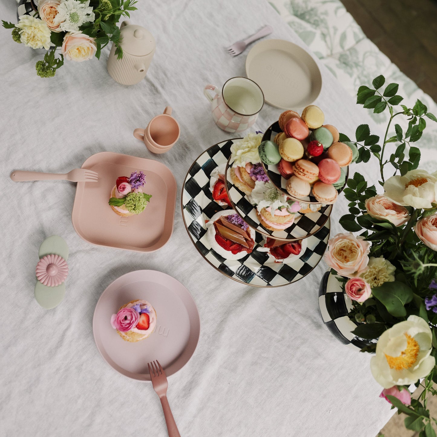 Square Dinnerware Plates
