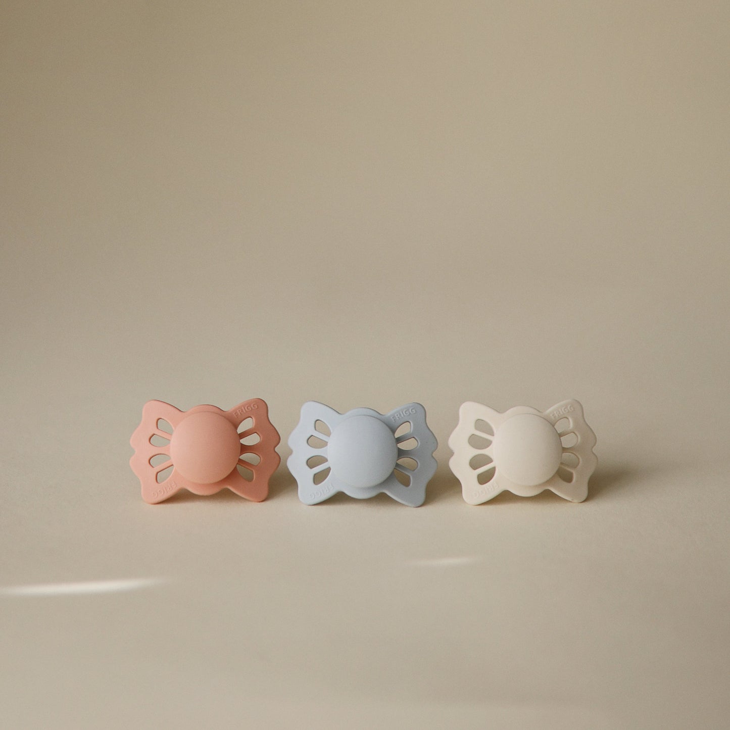 FRIGG Lucky Symmetrical Silicone Pacifier 2-Pack (6-18 Months)
