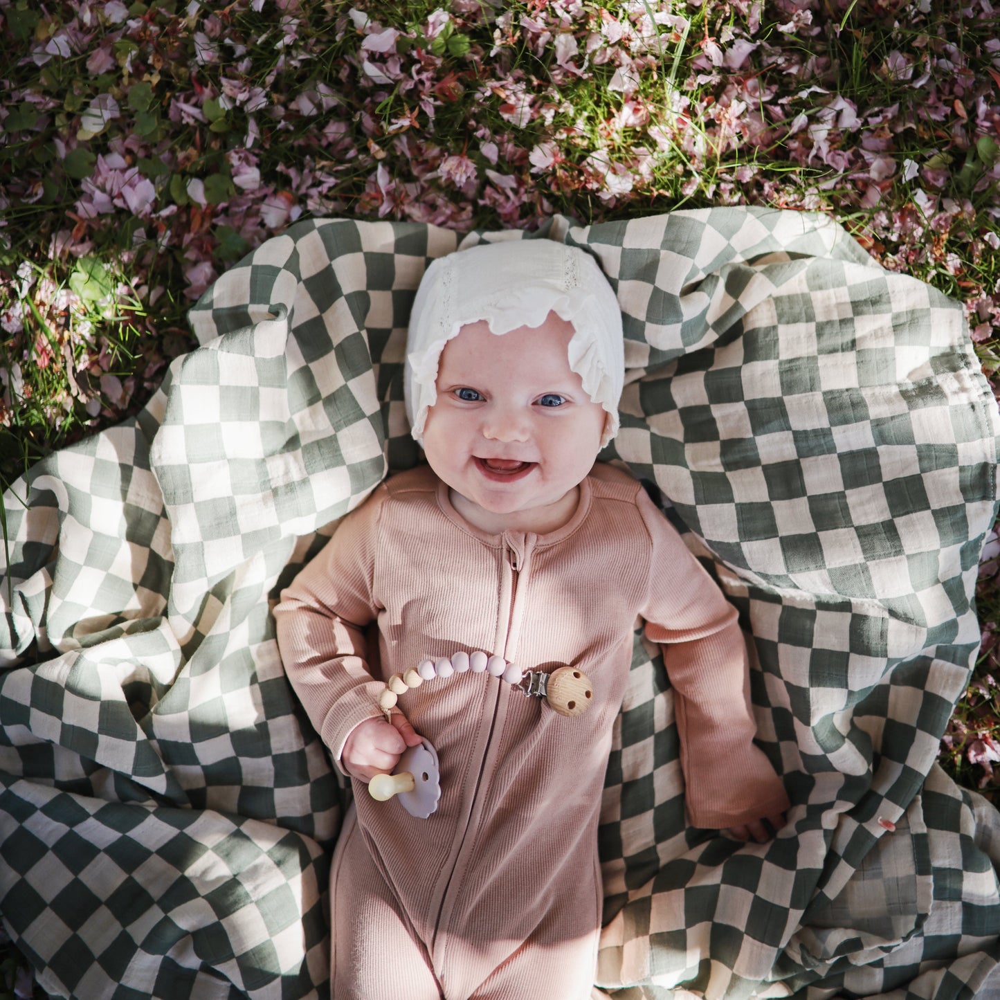 FRIGG Daisy Natural Rubber Pacifier 2-Pack