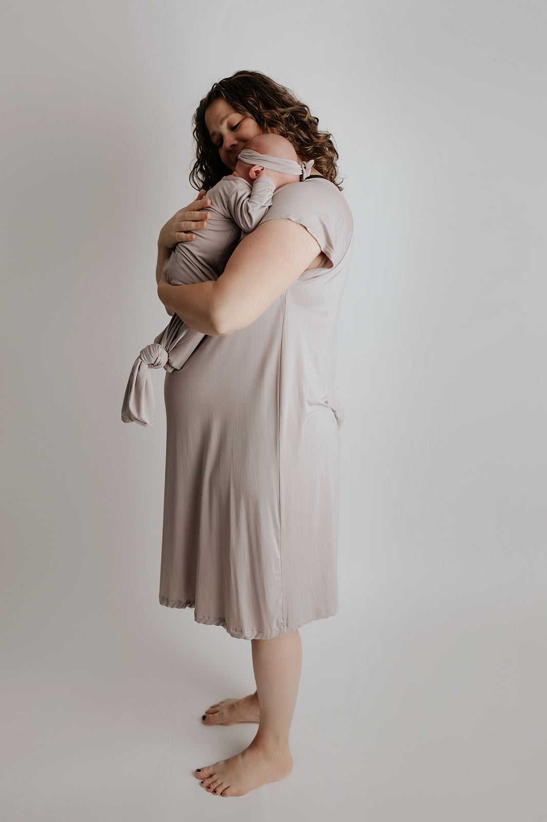 Harbor Mist Labor and Delivery Nursing Hospital Gown