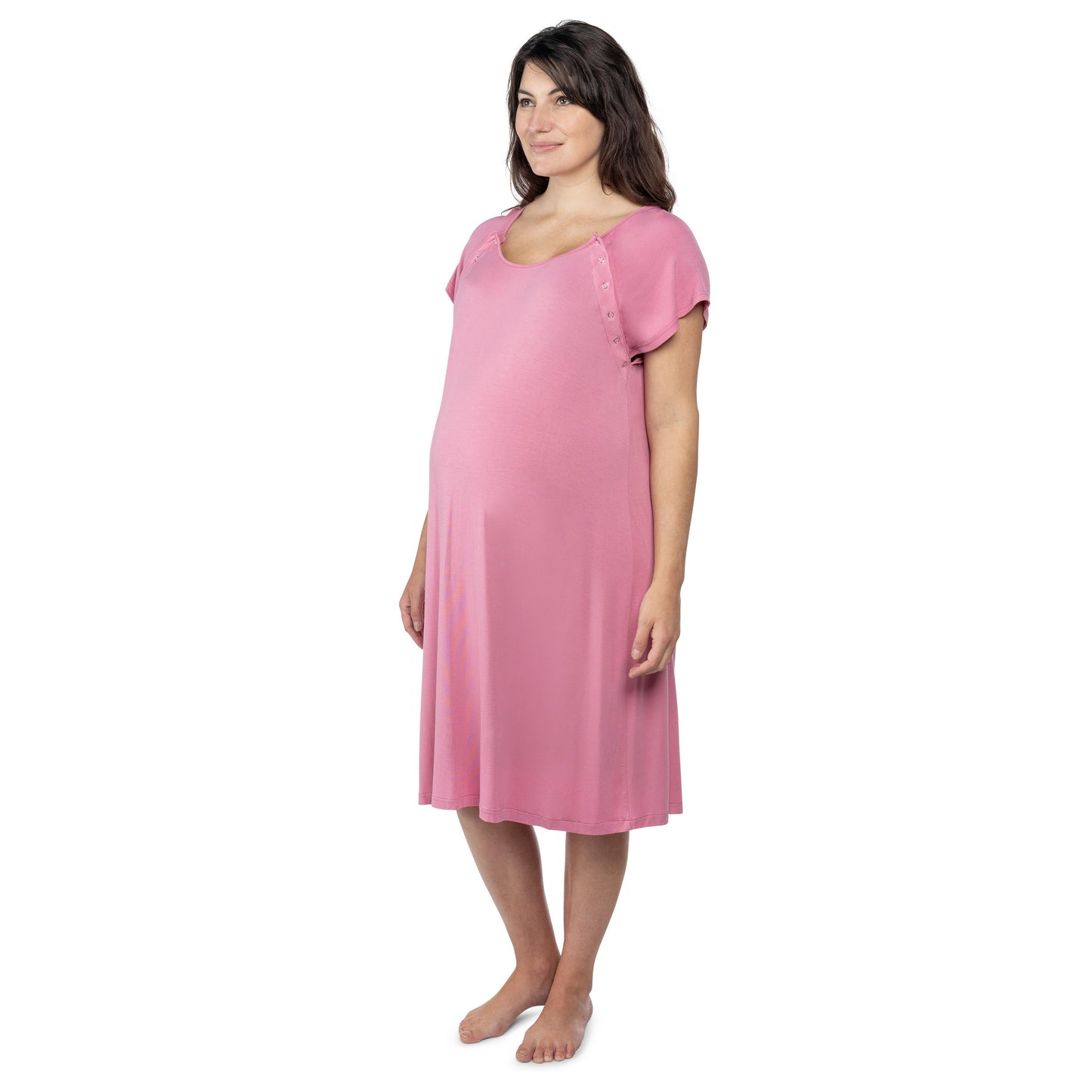 Rose Mommy Labor and Delivery Nursing Hoospital Gown
