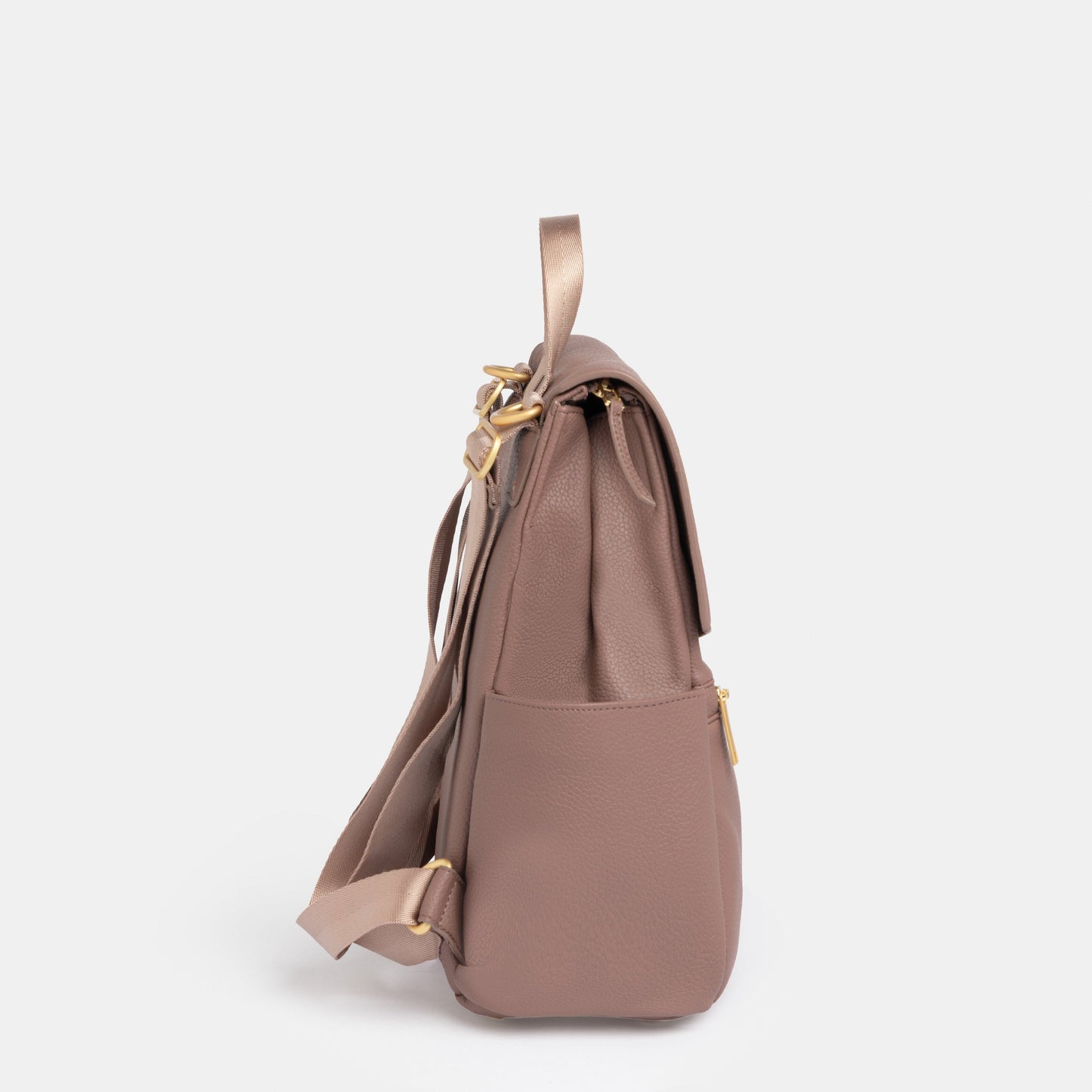 Heather Mini Classic Diaper Bag II