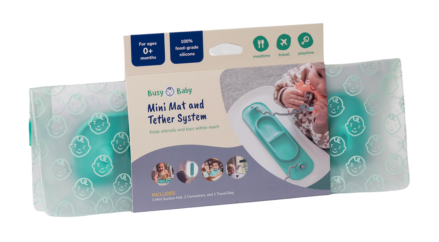 Mini Mat with Toy Straps