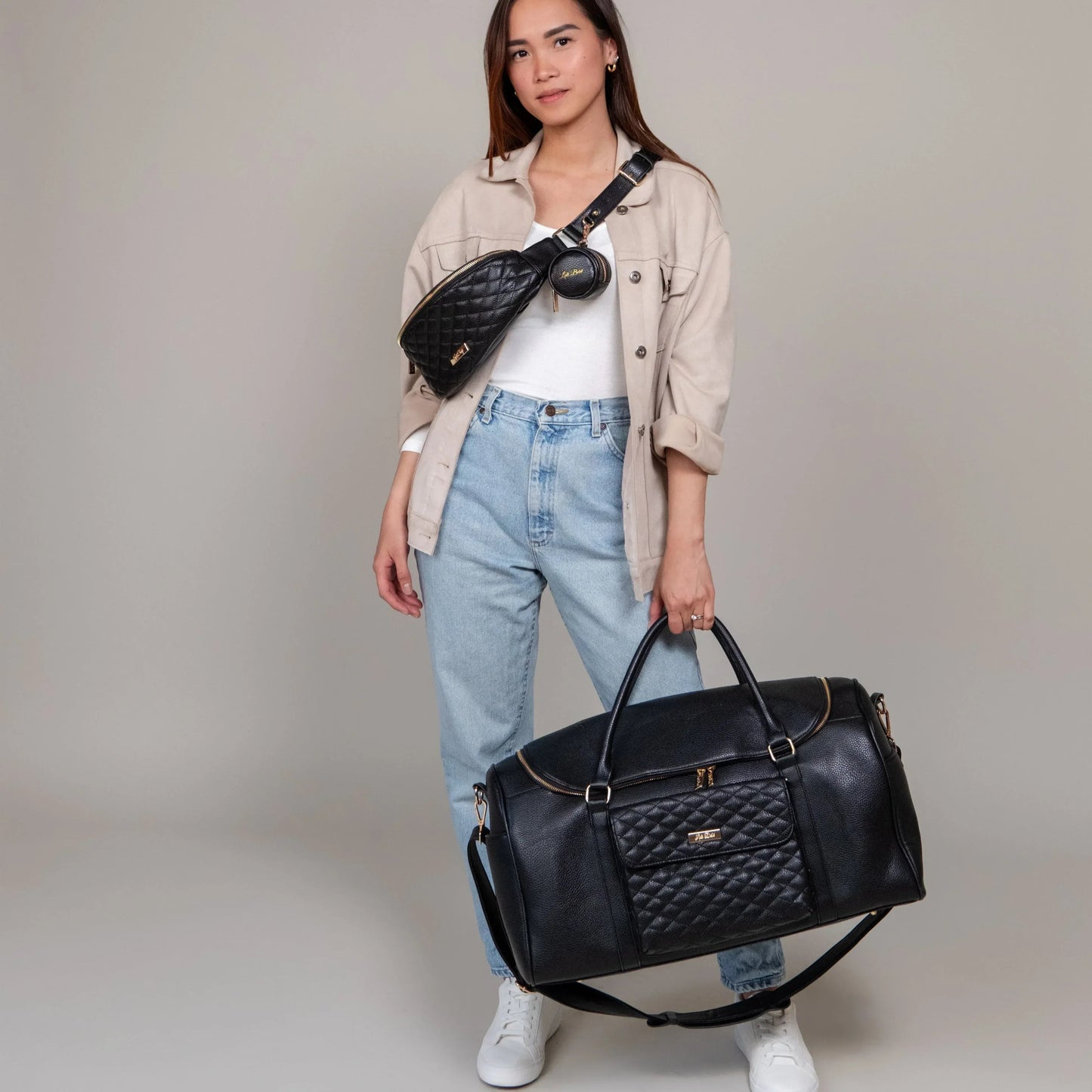 Crossbody Sling Bag | Ebony Black