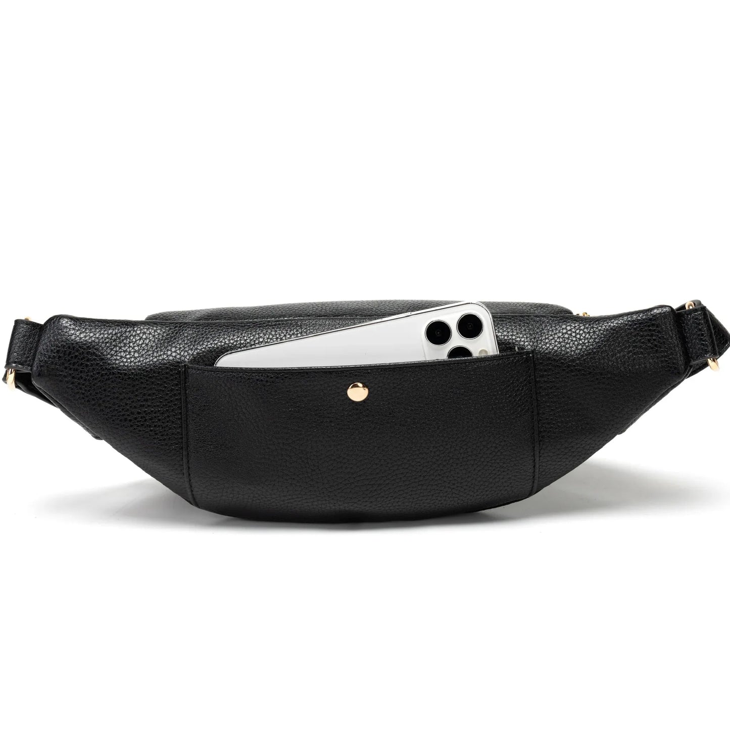 Crossbody Sling Bag | Ebony Black