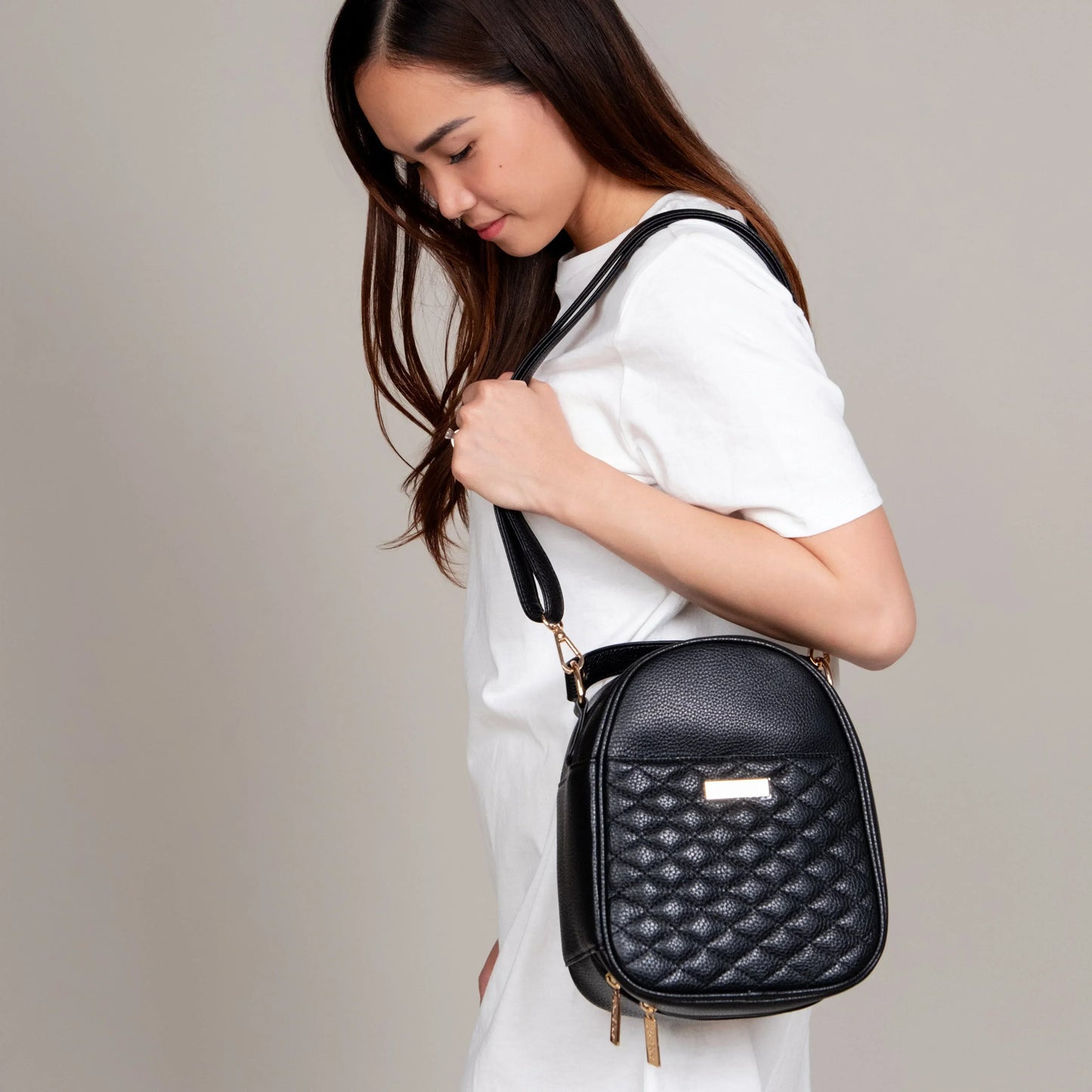 Classic Snack Bag | Ebony Black