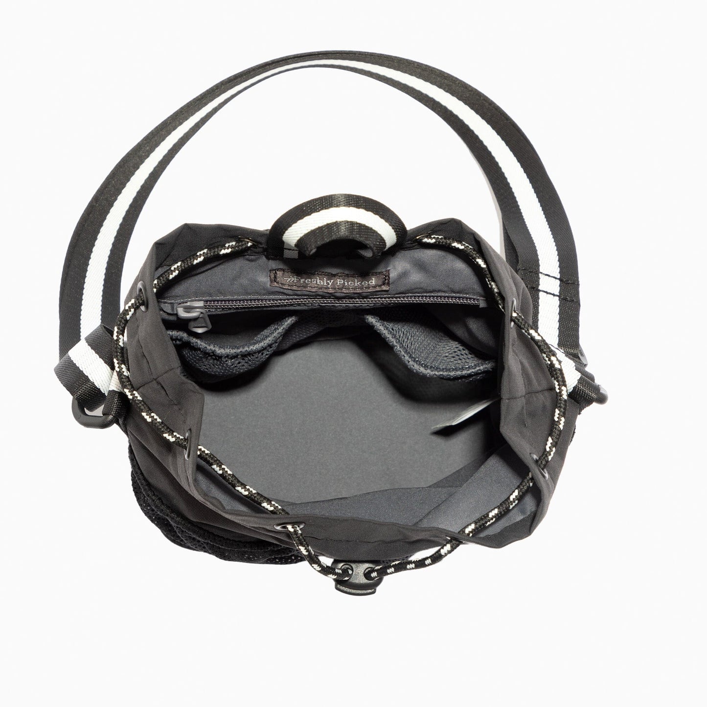 Jet Motion Bucket Crossbody