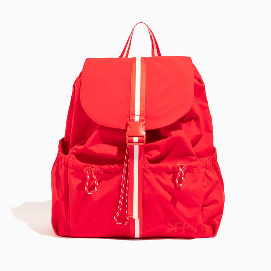 Cherry Motion Drawcord Backpack