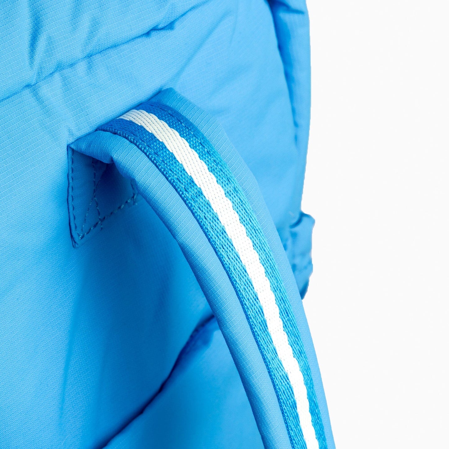 Wave Motion Drawcord Backpack