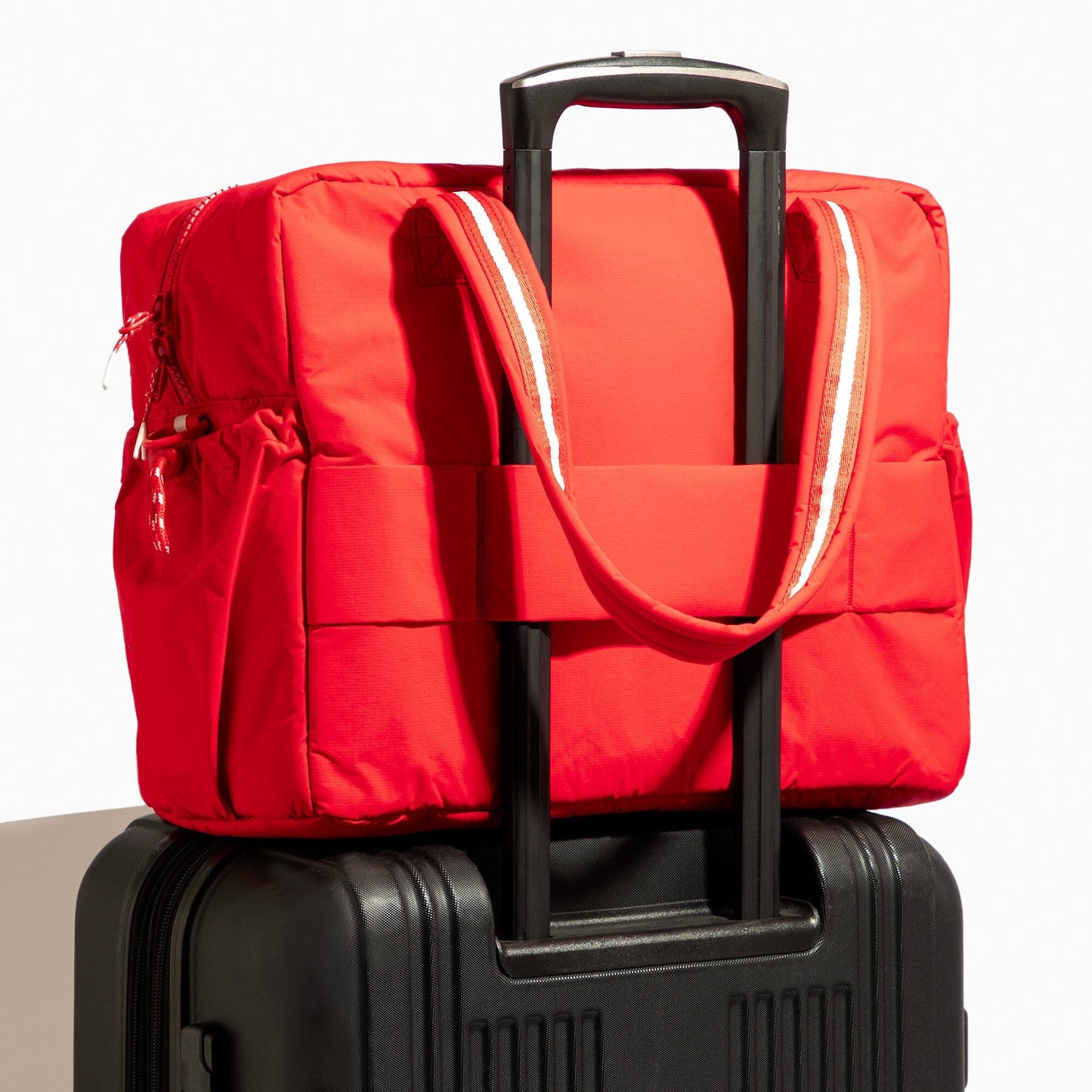 Cherry Motion Overnight Duffle