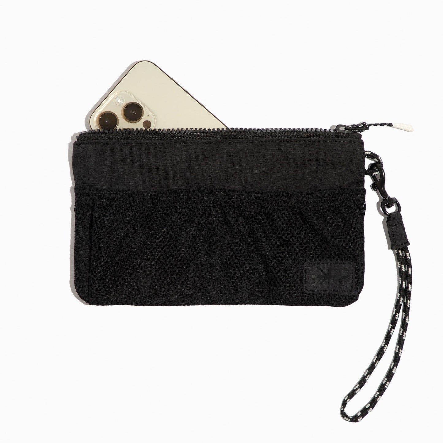 Jet Motion Wristlet Pouch