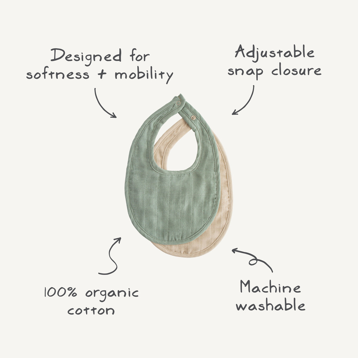 Muslin Bib
