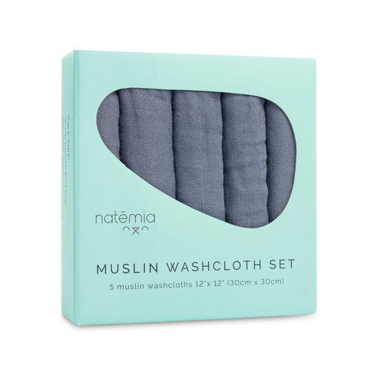 Muslin Washcloth Set