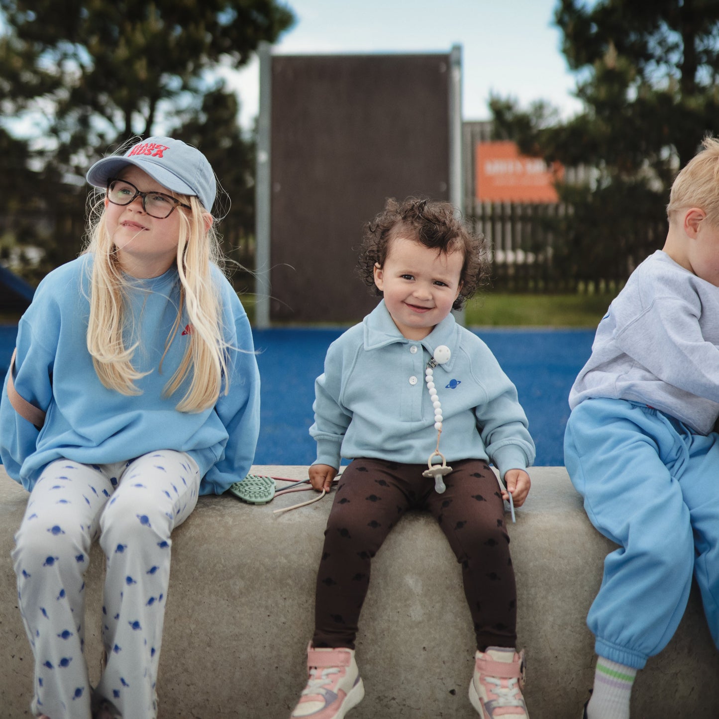 FRIGG Daisy Night Natural Rubber Pacifier 2-Pack