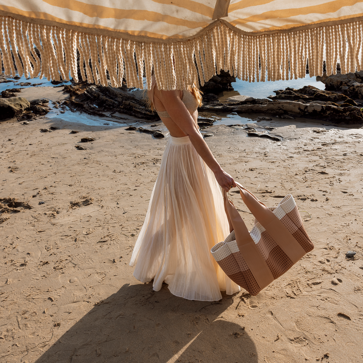 Wellington Cabana Tote