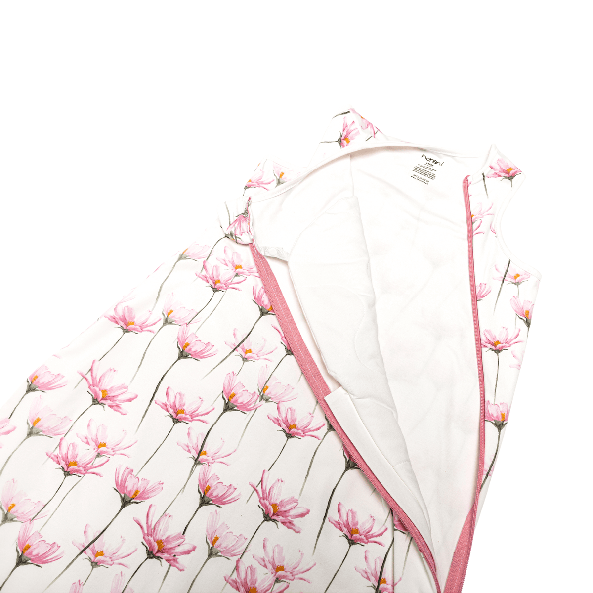 One & Done Sleep Sack - Pink Petals