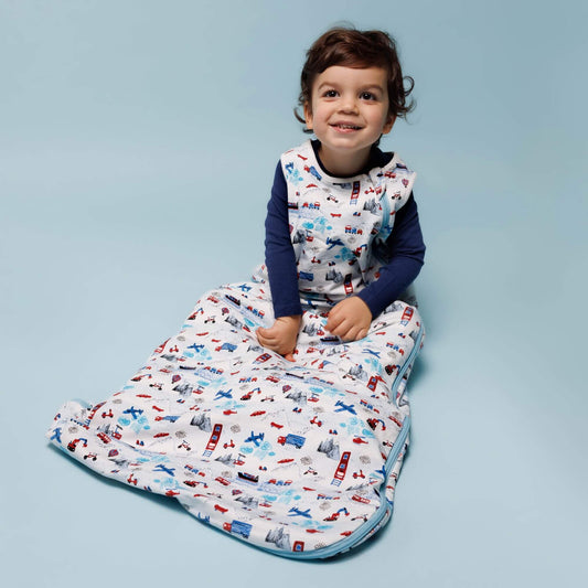 One & Done Sleep Sack - Transportation