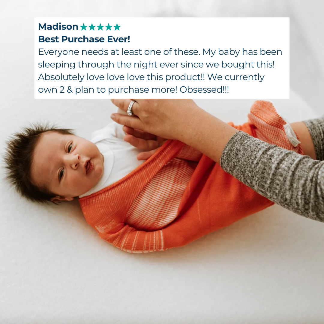 Orange Swaddle Sleep Sack