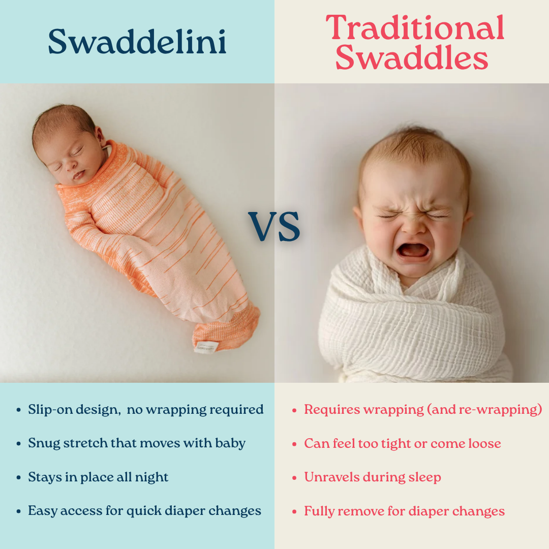 Orange Swaddle Sleep Sack