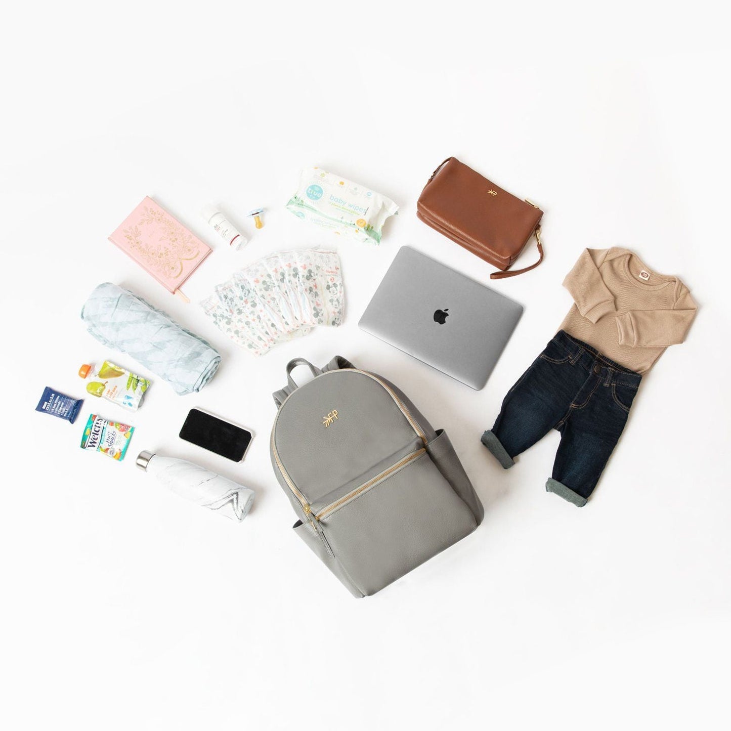 Butterscotch Classic City Diaper Bag II