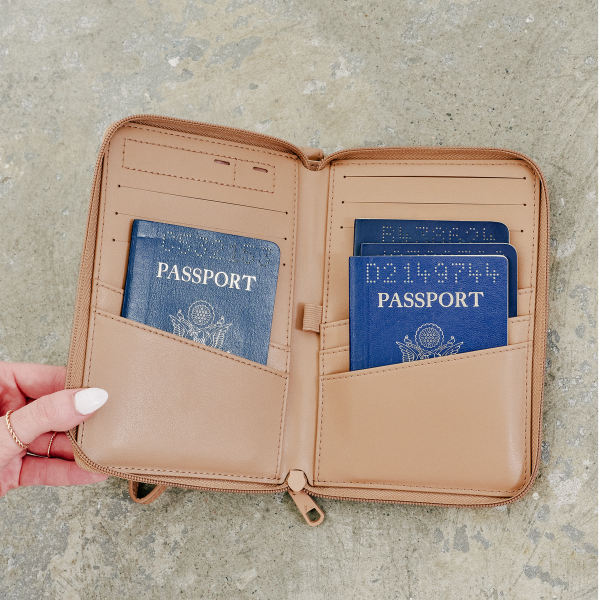 Family Passport Holder