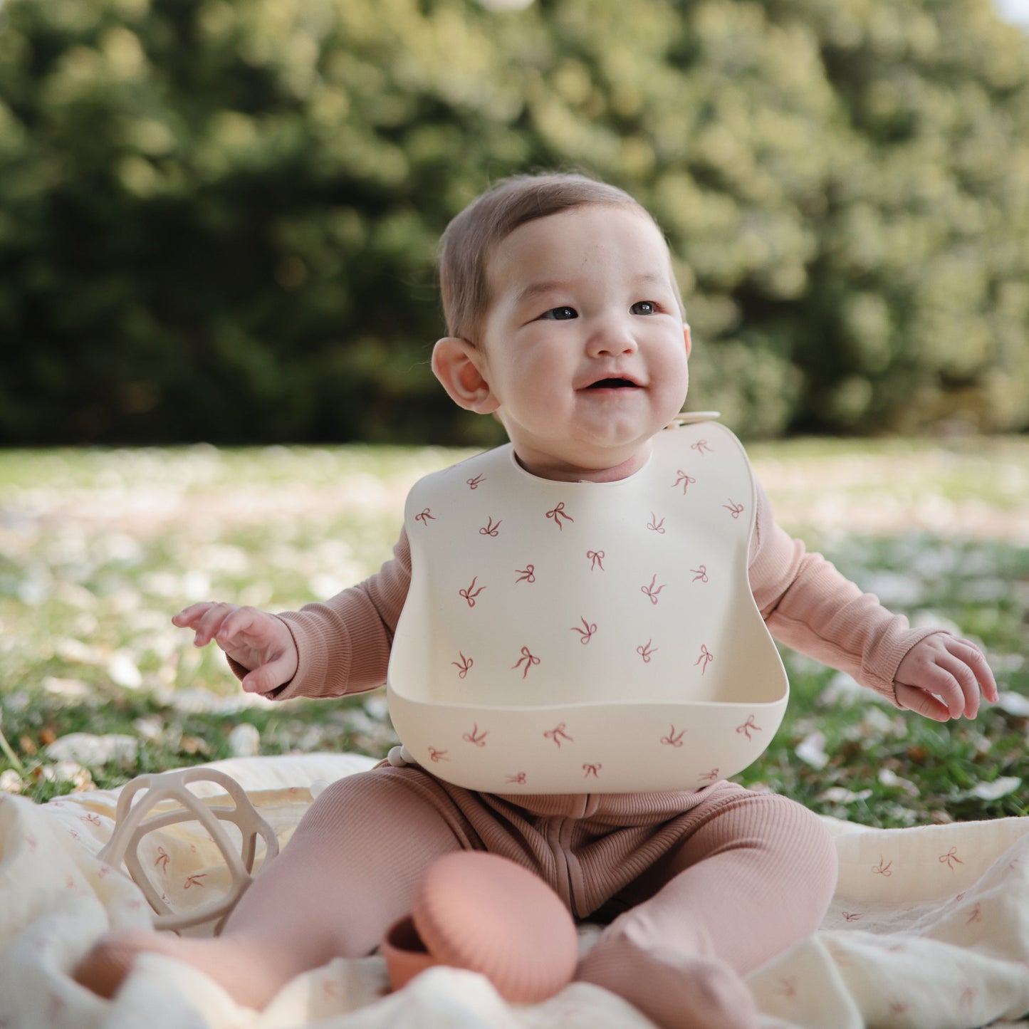 Silicone Baby Bib