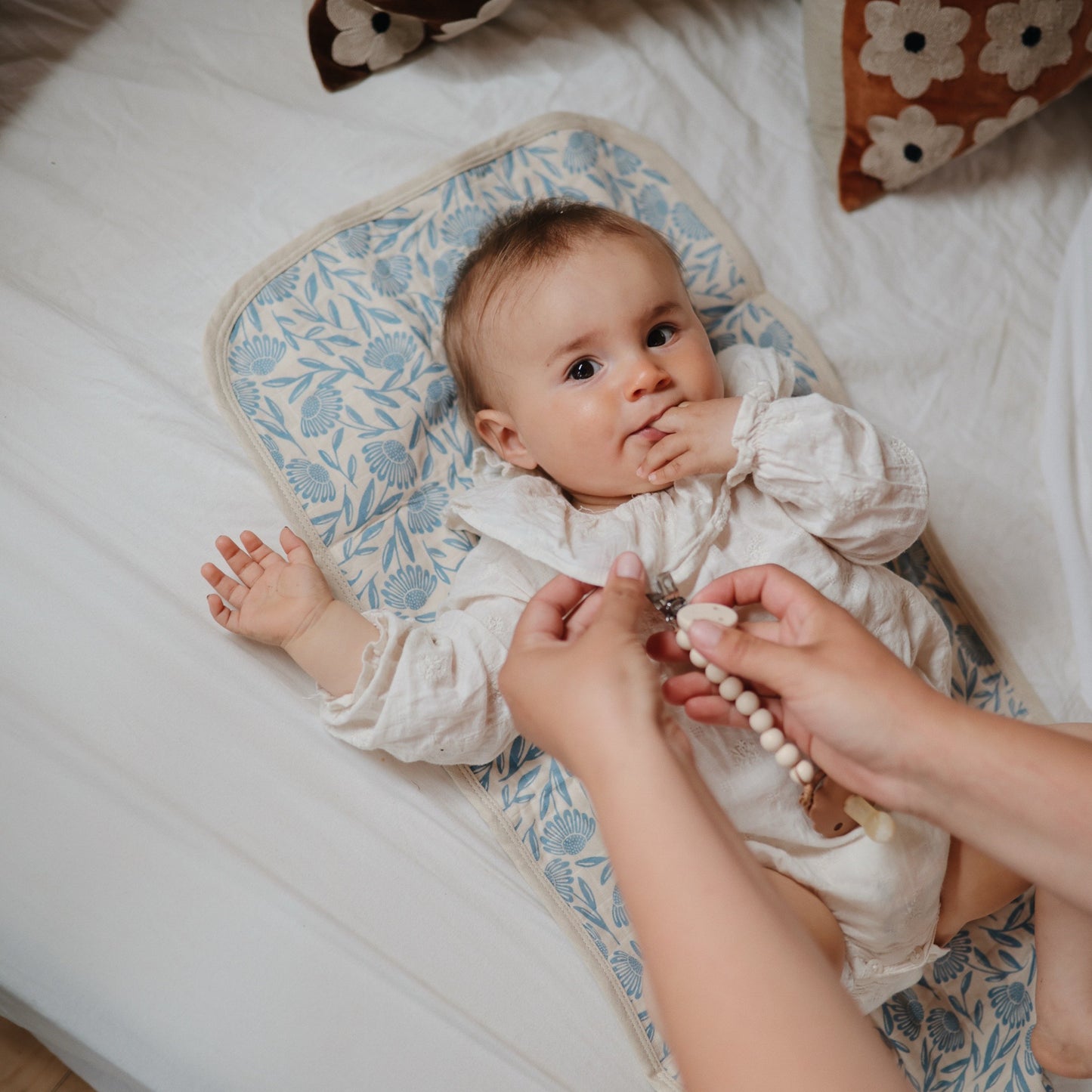 Changing Pad Liners