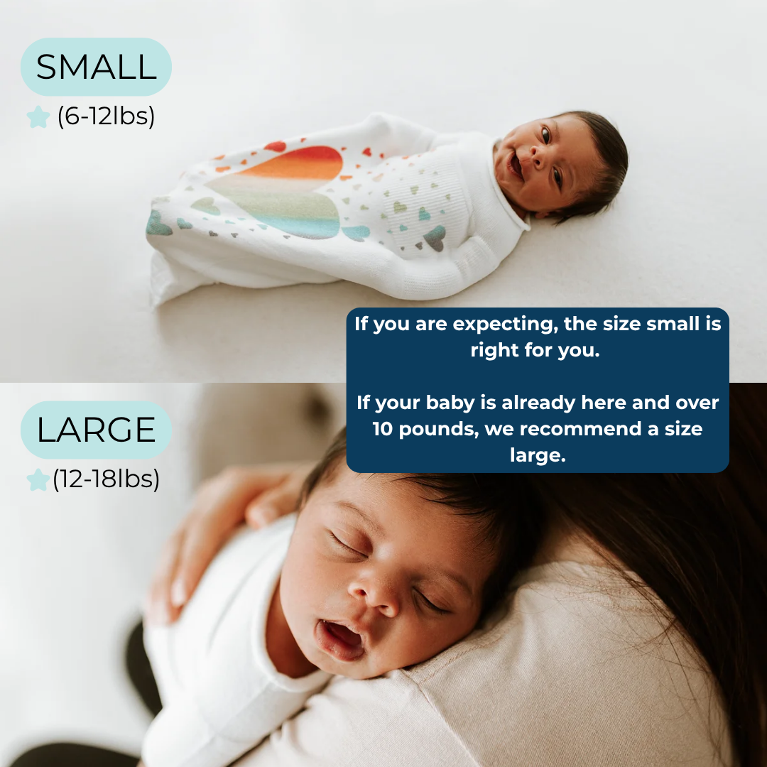 Rainbow Swaddle Sleep Sack