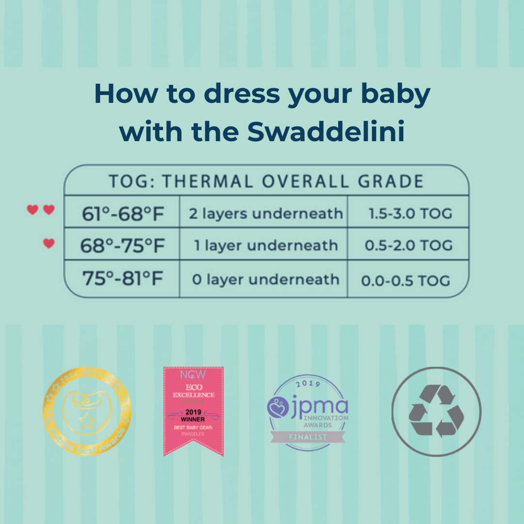 Rainbow Swaddle Sleep Sack