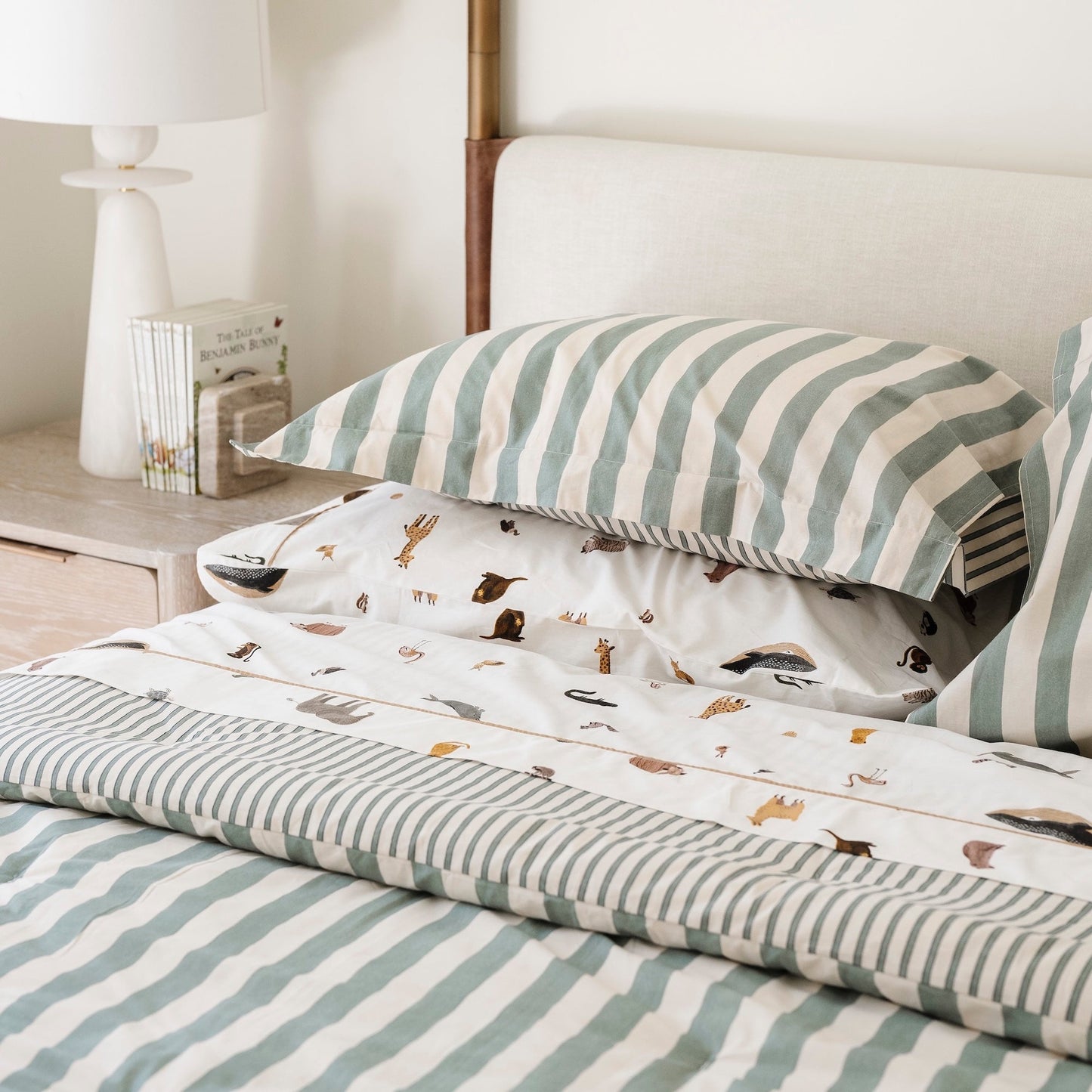 100% Cotton Comforter Set