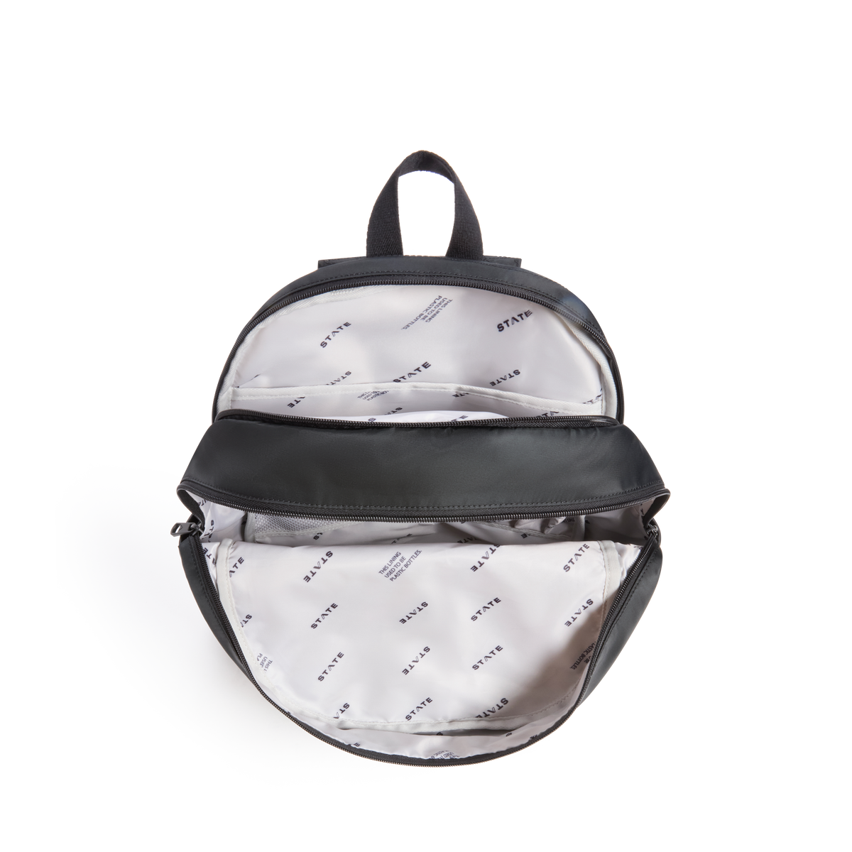 Evans Double Pocket Backpack