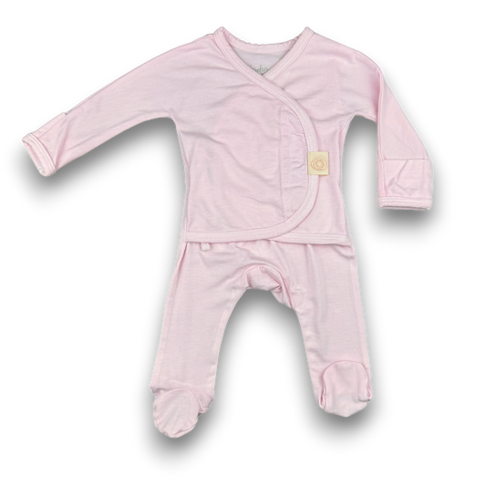 Heart2Heart Skin-to-Skin Onesie Light Pink