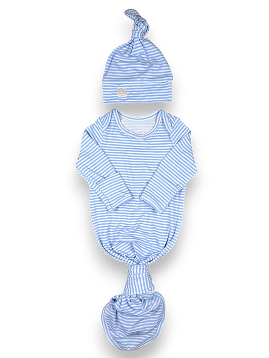 Samuel Knotted Gown Set