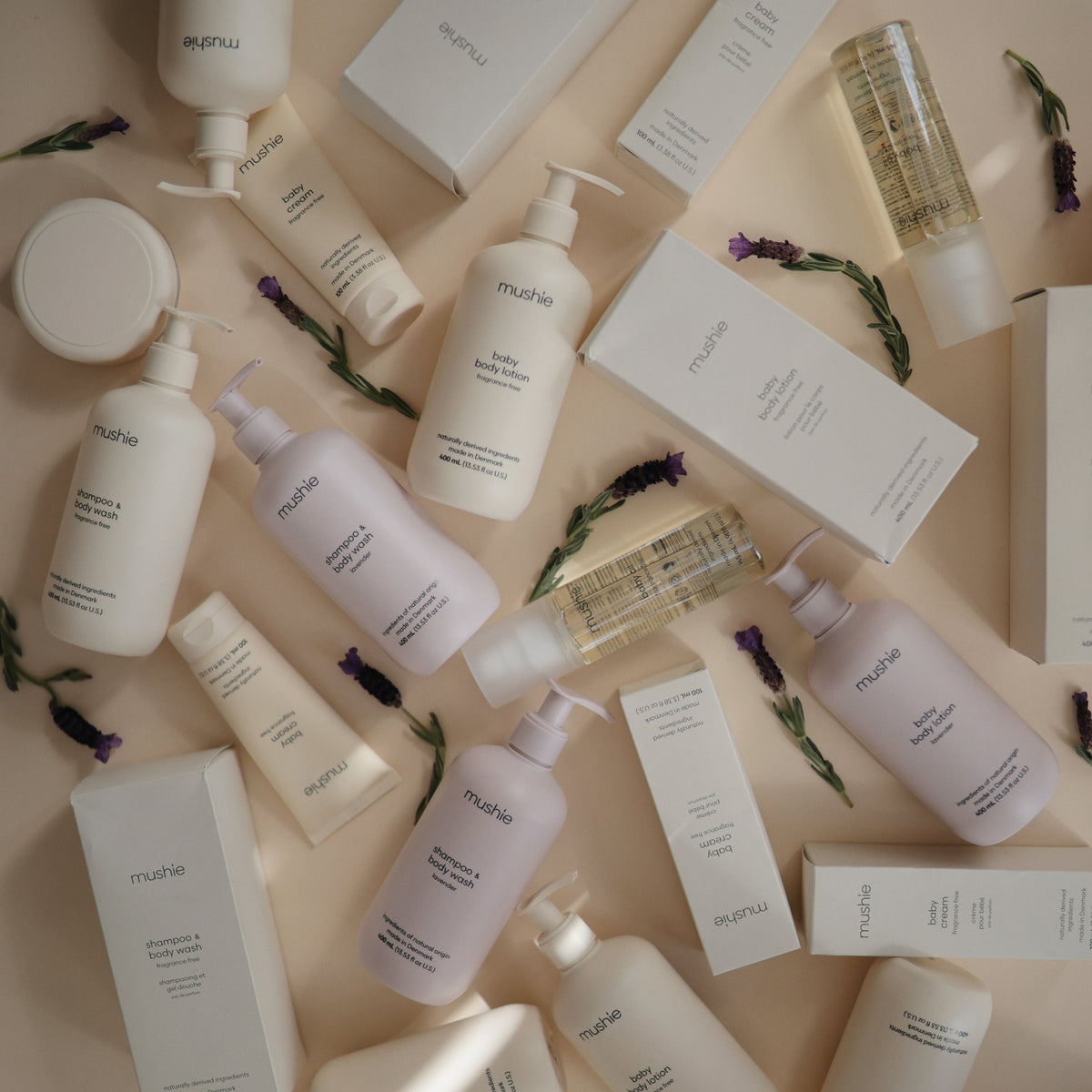 Baby Shampoo & Body Wash