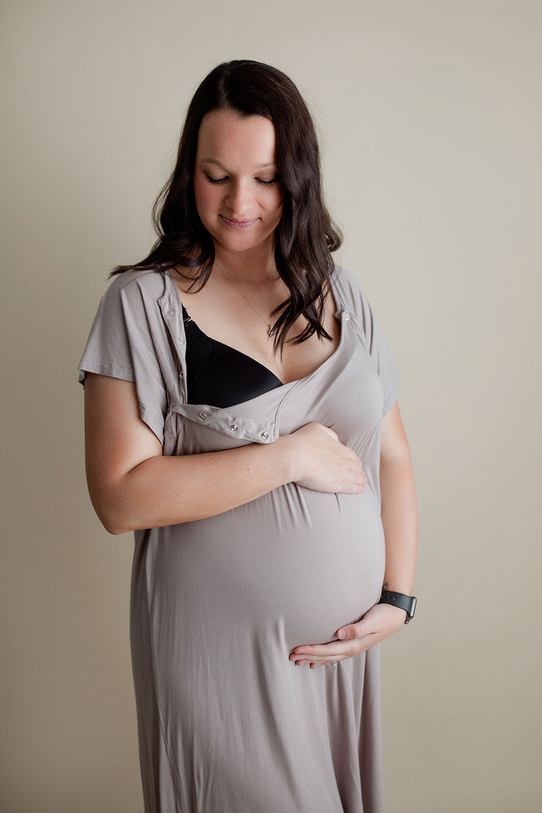 Harbor Mist Labor and Delivery Nursing Hospital Gown