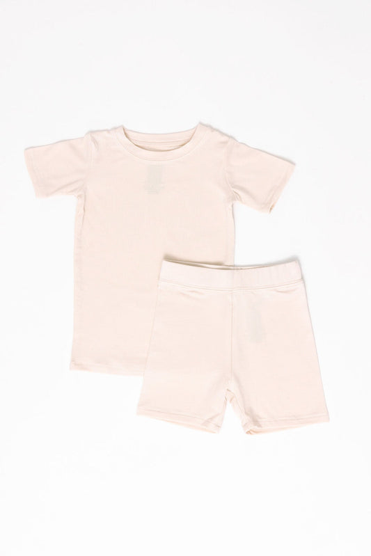 Sparrow - CloudBlend™ Short Sleeve Pajamas Set