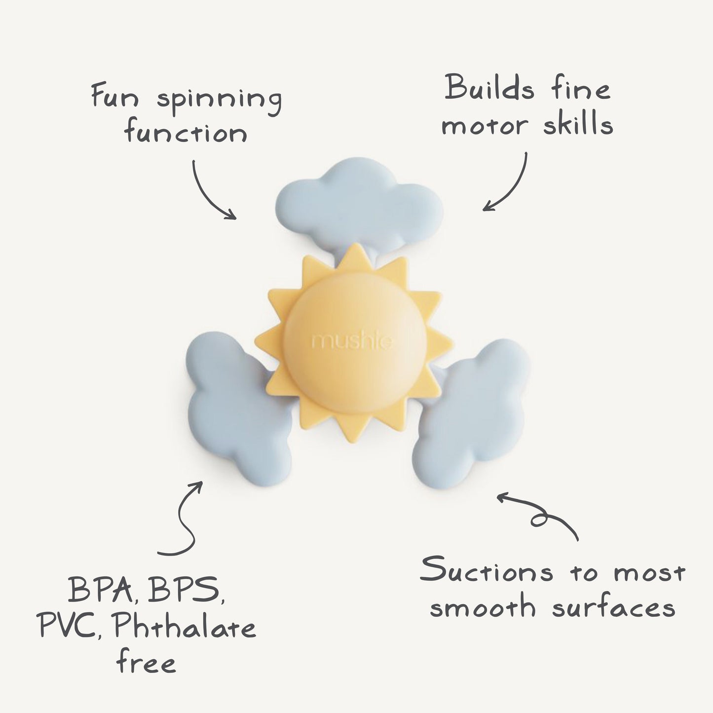 Suction Spinner Toy