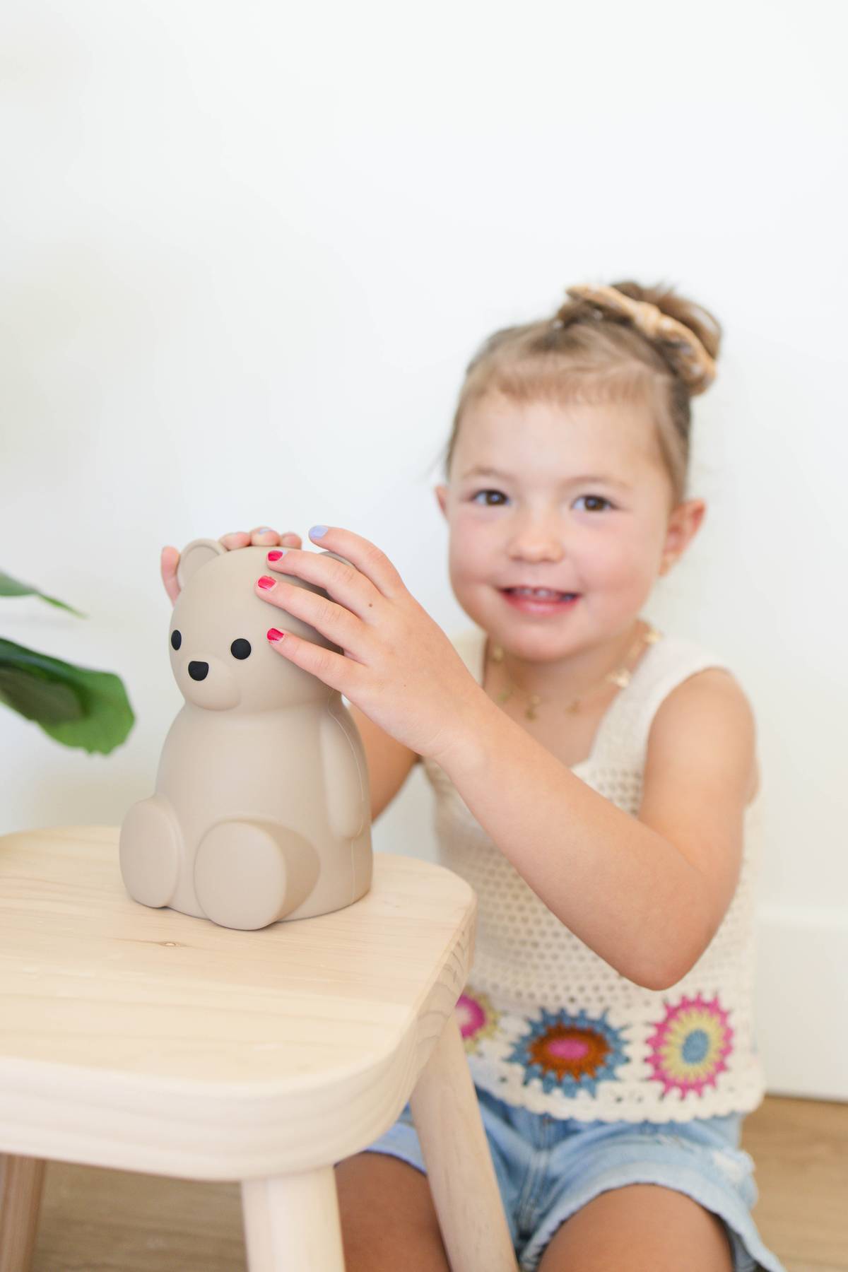 Teddy Bear Money Bank