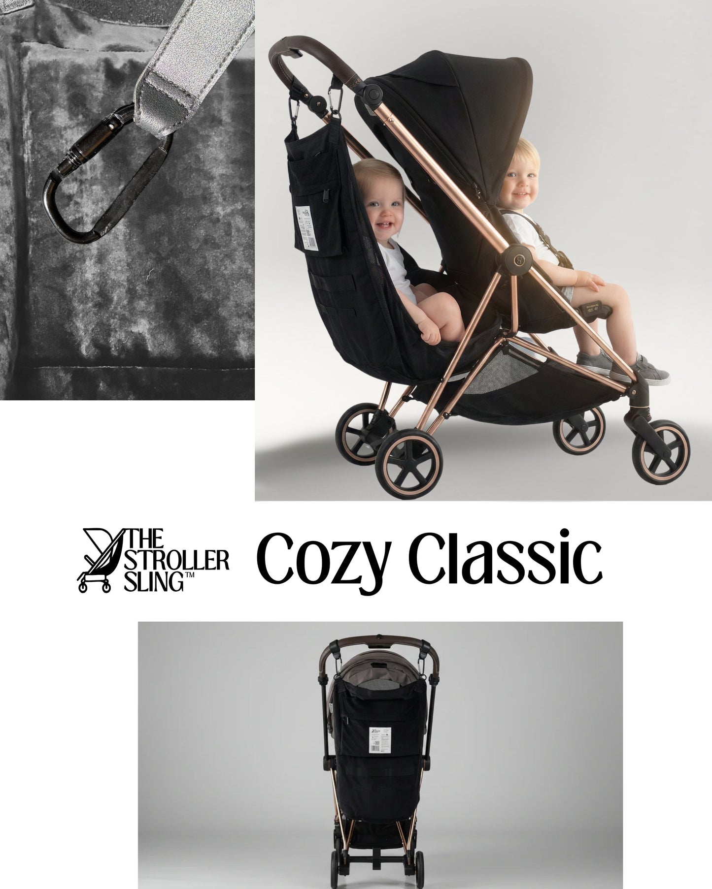 The Stroller Sling - Classic