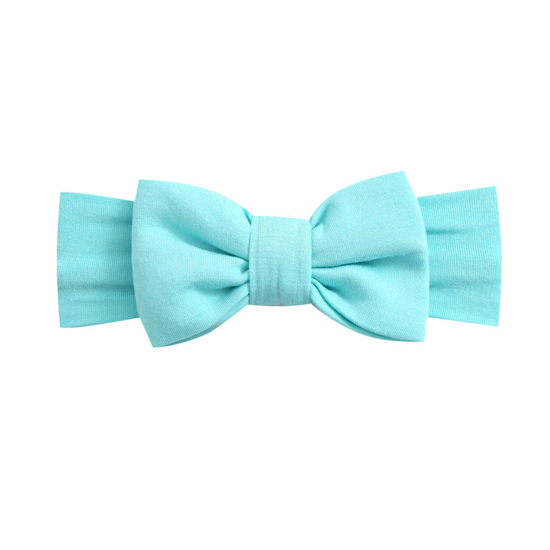 Tranquil Turquoise Baby Headband